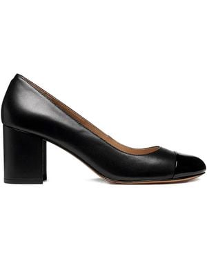 Geox 65 Mm Virnilisa Pumps - Zwart