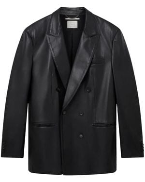 Stella McCartney Alter Mat Double-Breasted Blazer - Black