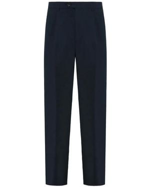 Umit Benan Richard Tailored Trousers - Blue