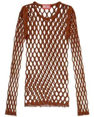 DIESEL M-Zanda Top - Brown