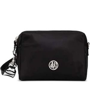 Joop! Logo-Strap Cross-Body Bag - Black