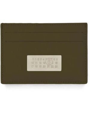 MM6 by Maison Margiela Logo-Patch Card Holder - Multicolour