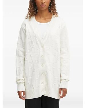 Fiorucci Cárdigan Con Botones - Blanco