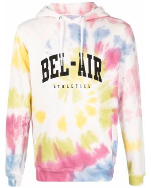 BEL-AIR ATHLETICS Hoodie Mit Batikmuster - Pink