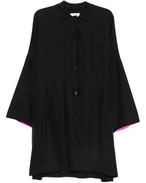 The Row Birgit Button-Up Shirt - Black