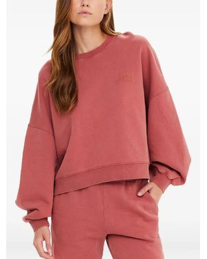 The Upside Serendipity Paloma Crew-Neck Sweater - Red
