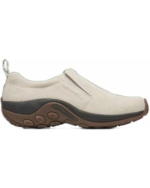 Merrell Jungle Moc Round-Toe Low-Top Trainers - White
