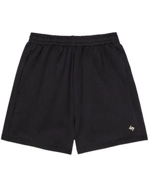 Represent Team 247 Elasticated Logo Shorts - Black