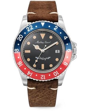Mathey-Tissot Montre Vintage Mm - Black