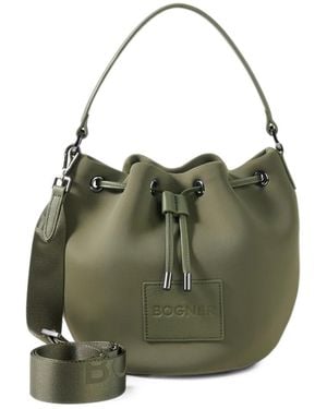 Bogner Alvier Ines Beuteltasche - Grün