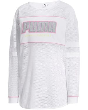 PUMA X Sophia Webster Perforated T-Shirt - White