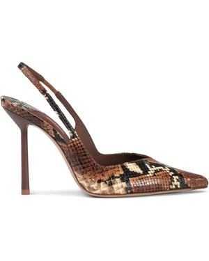 Le Silla Vivienne Pumps - Brown