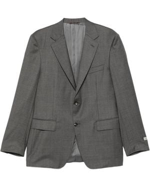 Canali Single-Breasted Suit - Grey
