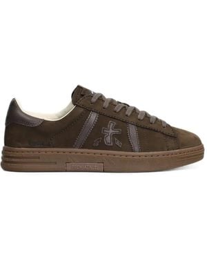 Premiata Russell 8558 Sneakers - Brown