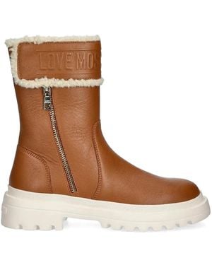 Love Moschino Her Love Boots - Brown