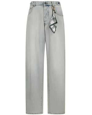 DARKPARK Mark Relaxed-Fit Jeans - Grey