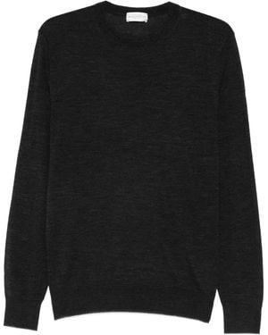 Ballantyne Pull À Col Rond - Black