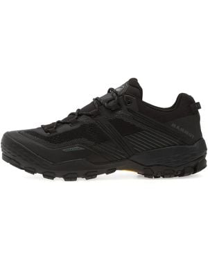 Mammut Ducan Ii Low Gtx Sneakers - Black