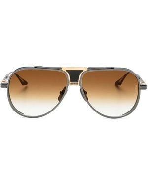 Dita Eyewear Occhiali Da Sole Con Montatura Stile Pilota - Neutro