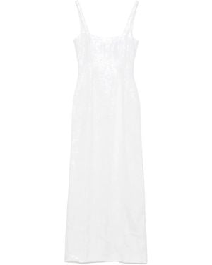 16Arlington Electra Sequinned Dress - White