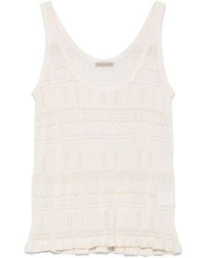 Faliero Sarti Loredana Top - White