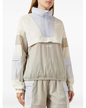 Kith Half Zip Jacket - White