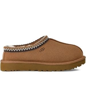 UGG Chaussons Tasman Ii À Détails De Coutures - Marron