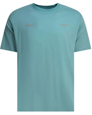 Nonnative T-Shirt mit Rundhalsausschnitt - Blau