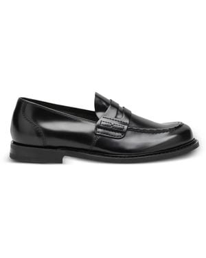 Church's Penny-Loafer Aus Leder - Schwarz