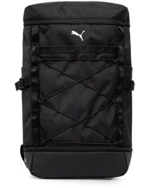PUMA Train All Day 35L Logo-Print Backpack - Black