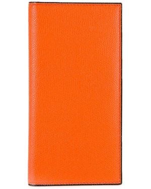 Valextra Portafoglio Rettangolare - Arancione