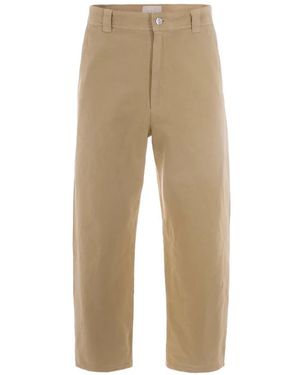 A.P.C. Straight-Leg Trousers - Natural