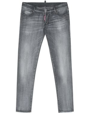 DSquared² Jennifer Skinny Jeans - Grijs