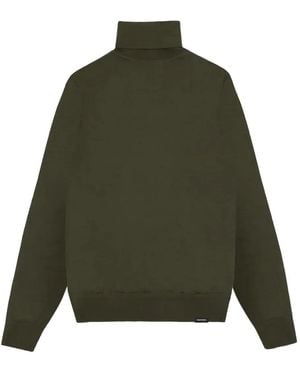 Colmar Pullover Mit Rollkragen - Grün