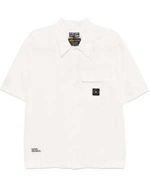 Izzue Camisa De Manga Corta De X Alpha Industries - Blanco