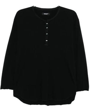 Undercover Long-Sleeved T-Shirt - Black