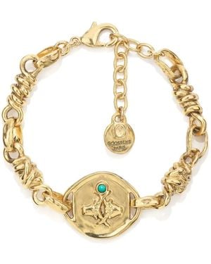Goossens Pulsera Talisman Astro Taurus - Metálico