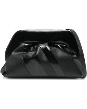 THEMOIRÈ Tia Clutch - Schwarz