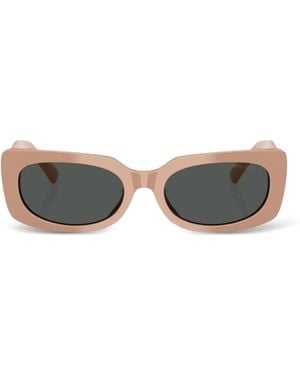Jimmy Choo Square-Frame Sunglasses - Grey