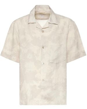 Eleventy Short-Sleeves Shirt - White