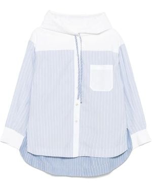 Sea Striped shirt - Blanco