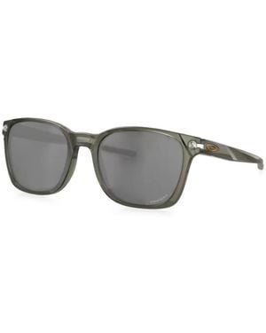 Oakley Ojector スクエアフレーム サングラス - メタリック