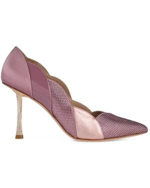 Kat Maconie Divina Pumps Met Puntige Neus, Verfraaid Met Kristallen - Roze