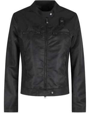 Blauer Melba Zip Jacket - Black