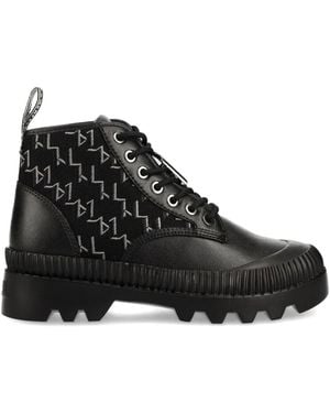 KARL LAGERFELD Trekka Ii Boots - Black