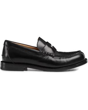 Gucci Double G Loafers - Black