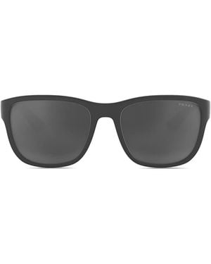 Prada Square-Frame Sunglasses - Grey