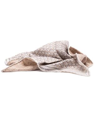 Brunello Cucinelli シルクスカーフ - マルチカラー