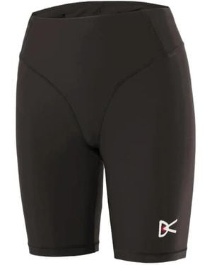 District Vision 7In Pocketed Running Shorts - Black