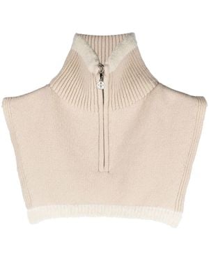 Barrie Colletto Con Zip - Neutro